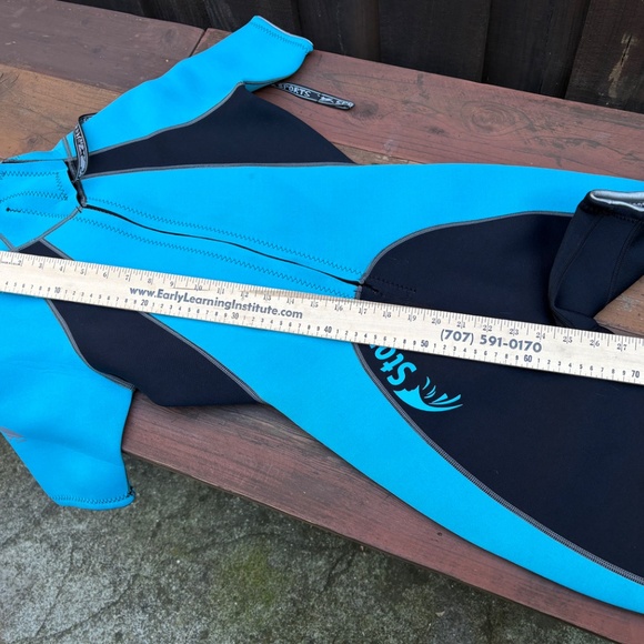 Storm Women's 2mm Shorty kayaking paddling Snorkel Scuba Sports Diving Wetsuit - Picture 6 of 11